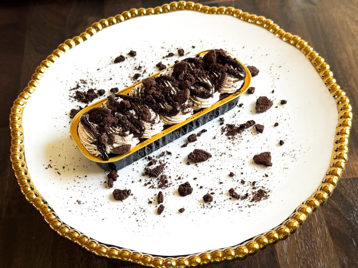 Mini cake- Flavor of the week! This week is cookies and cream