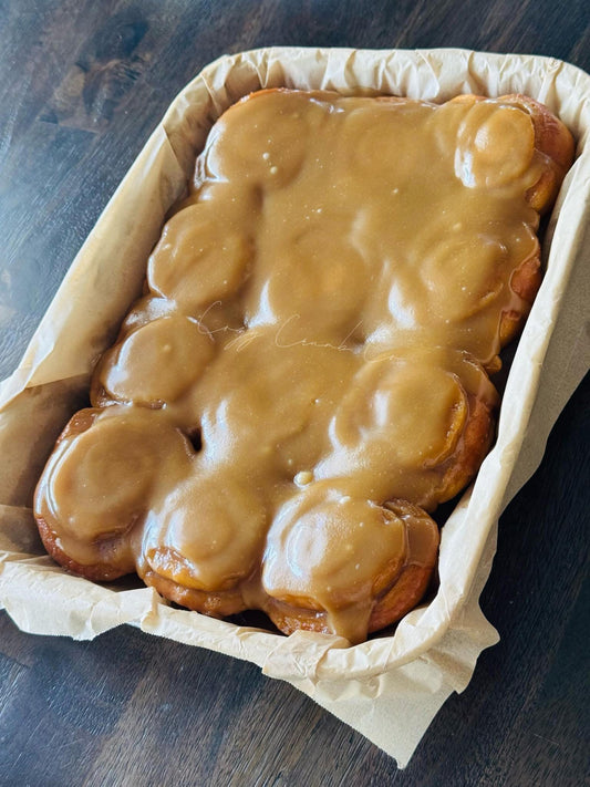 Caramel roll- 1 Dozen